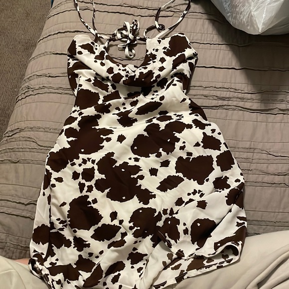 Size (S fits XS) Color ( brown/ white) Brand ( Rue 21) - Picture 1 of 3